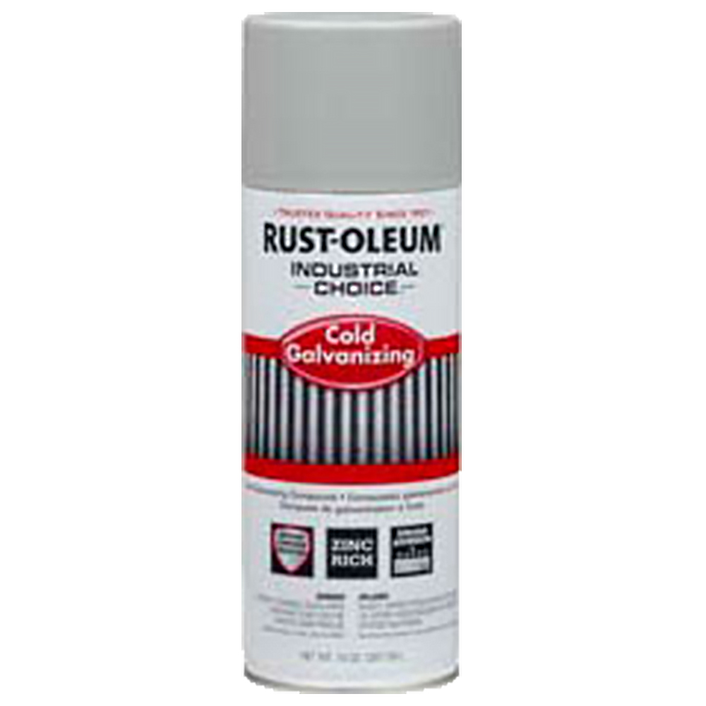 Rust-Oleum Industrial Choice 1600 Cold Galvanizing Compound Spray from Columbia Safety